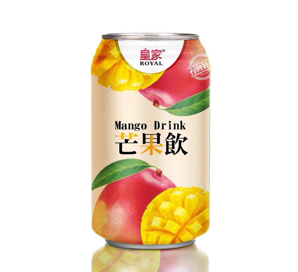 
Напиток с ароматом манго Royal juice/банка из жести 320 мл 