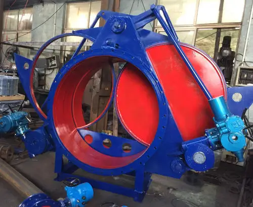 Изготовленные задвижки и клапаны для больших очков газопровода