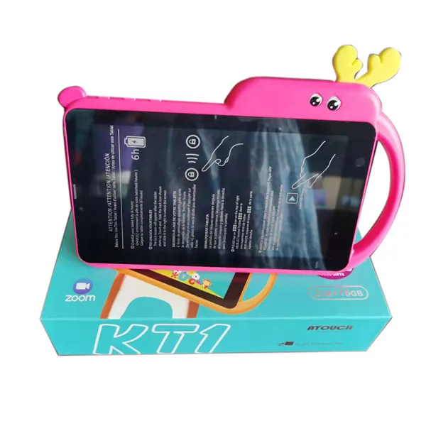 Hot Selling 7 Inch  KT1 MT6582 Android 8.1 Kids Learning Tablet  Quad Core  Education Tablet PC cheap tablets with wifi for kid