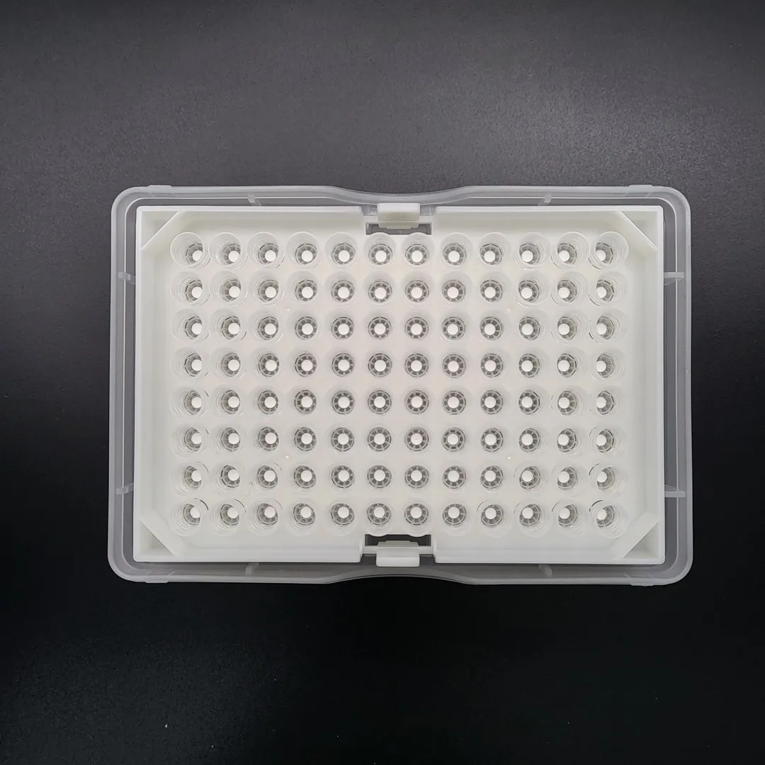 50ul Lab Robotic Sterile Filtered RNA DNA  Automation Pipette Tips With box