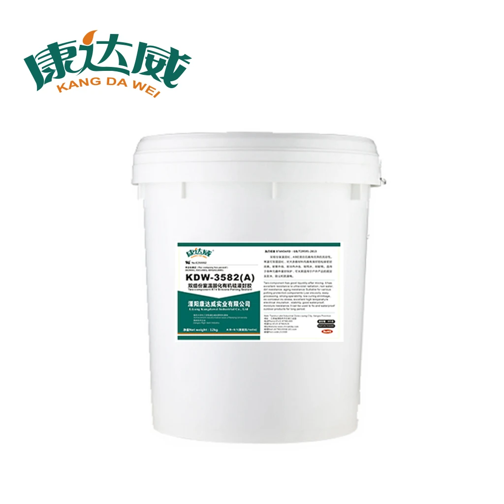 silicone for plaster cornice can be used in electronic component potting material for electronics