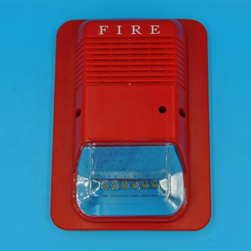 Fire alarm siren strobe siren horn 110dB