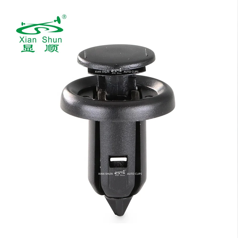 Xianshun Auto Fastener Plastic Clip For Honda Civic 2010 Fit Front Rear Bumper Screw Grommet Fender Liner Clips