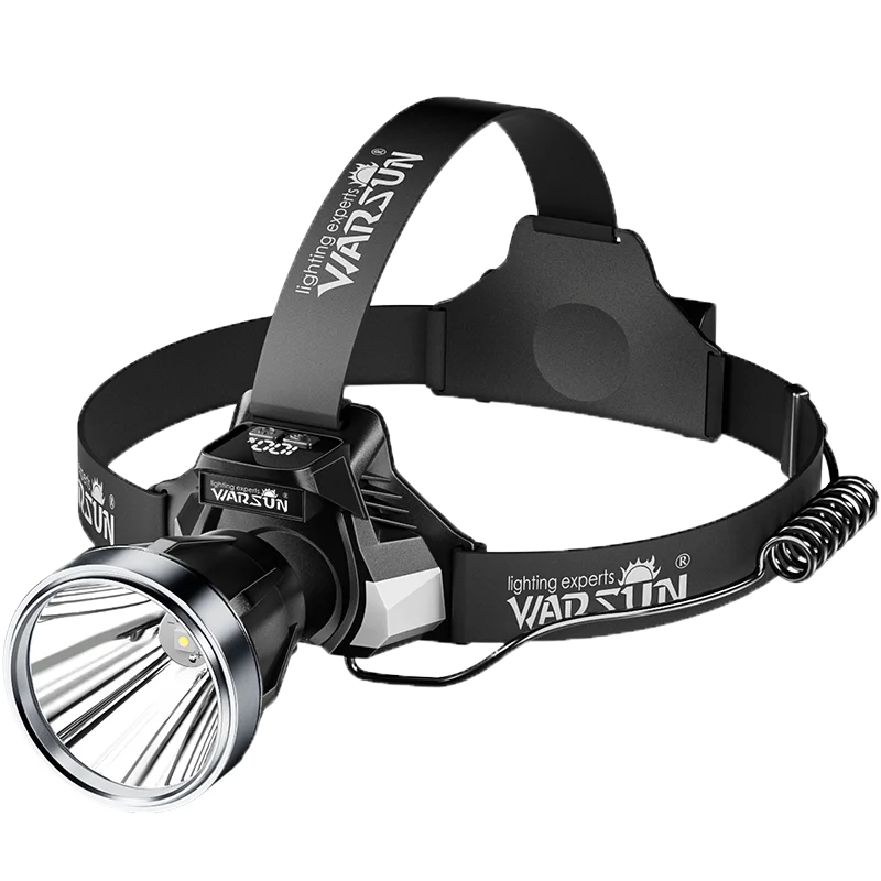 Гарантия WARSUN JGT01 1000Lm 10W JG50 IP55 водонепроницаемые регулируемые фары для ночной езды