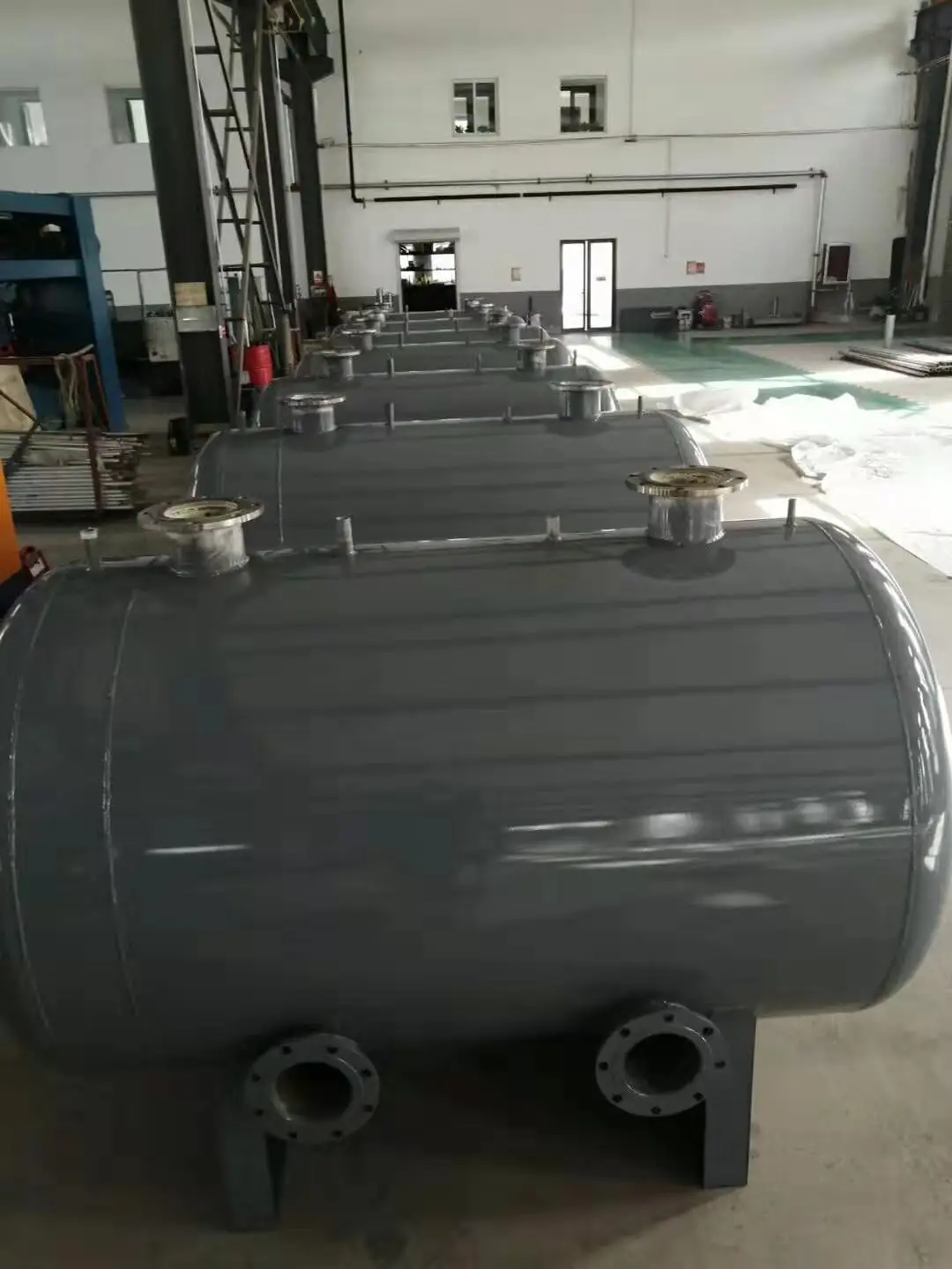 4000L customized SS304 SS316  hot water storage tank