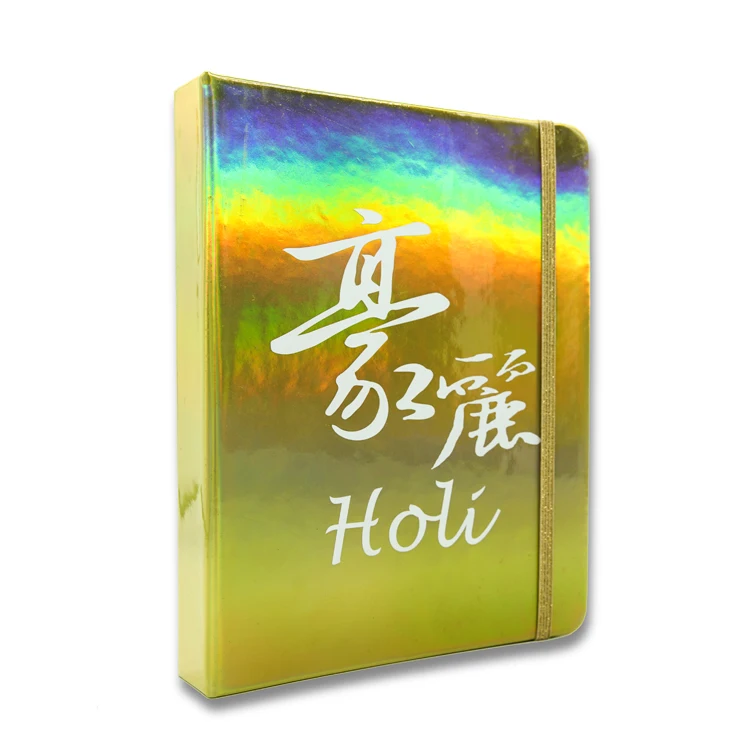 
2020 US Grid notebook Fashion wire-O binding agenda design accept custom personal logo on the cover 