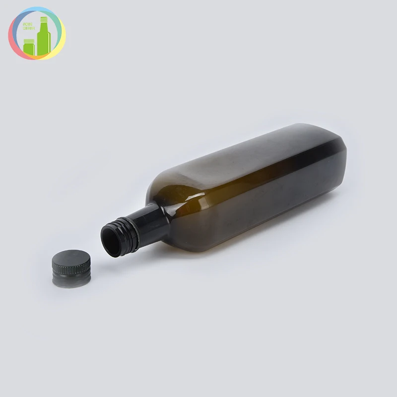
Leakproof kitchen soy sauce olive cooking oil storage bottle with screw cap 