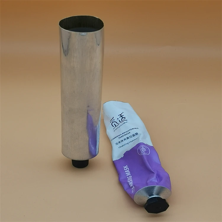 Hotel Supplies Bath Cream Shower Gel 30ml 40ml Haircare Products Shampoo Metal Package Travel Size Empty Aluminum Tube