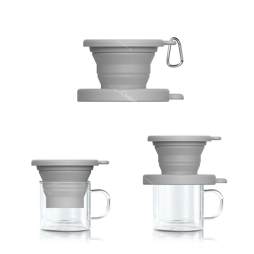 Силиконовый фильтр для кофе