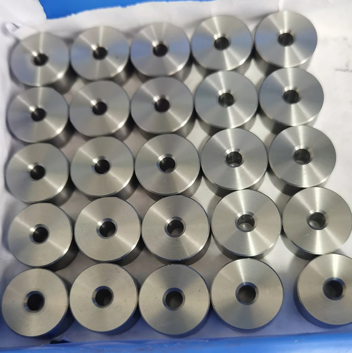 Best Selling Tantalum Niobium Alloy Bar High Temperature Resistance Nut Tantalum Ruthenium Pipes