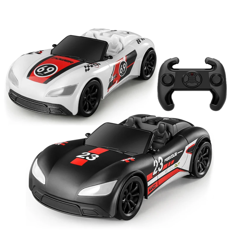 Cool stunt remote control 2.4g radio controls rc spray mist sport car toys