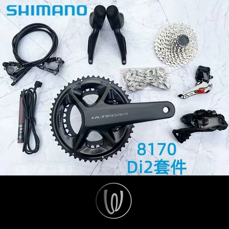 E-SL27192-2*12S 700C*45C Shimano  R8170 Carbon Fiber Bike Mountain Bicycle MTB BMX Road Bike