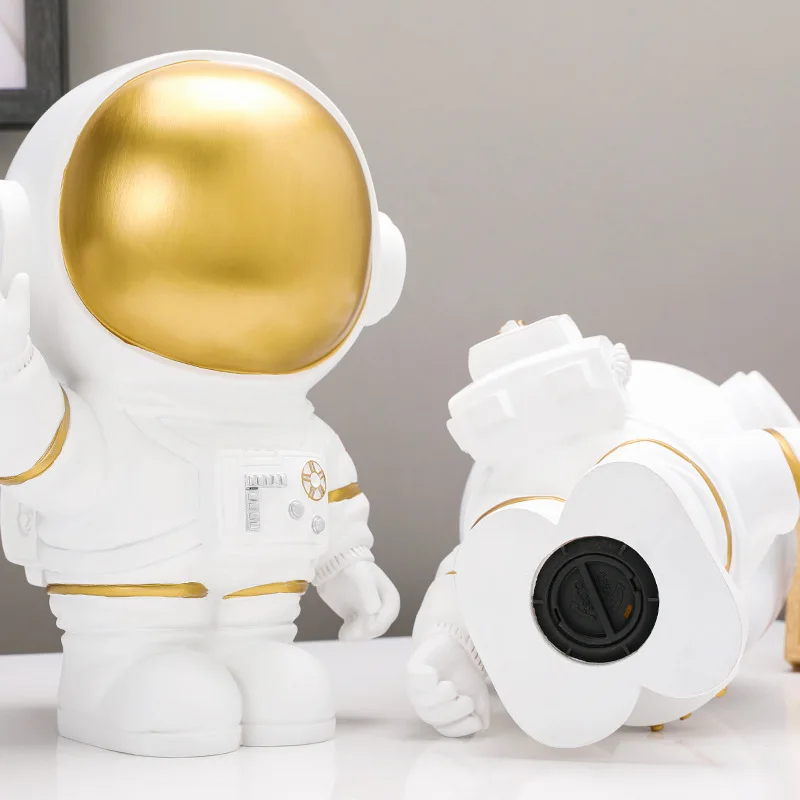 Astronaut Piggy Bank Space Large Capacity Piggy Bank Creative Large Piggy Bank Ornaments