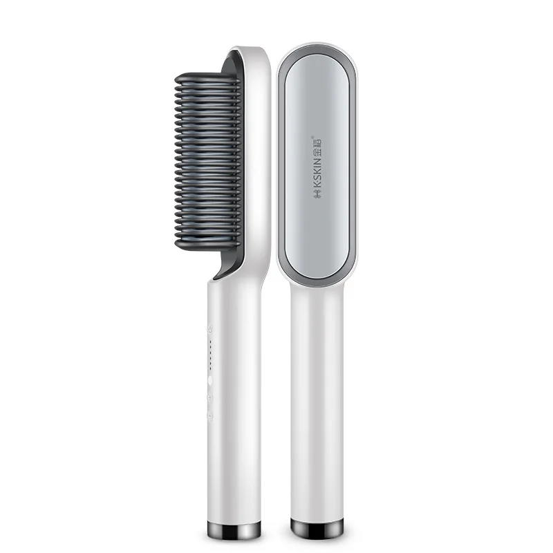 Straight Hair Comb Artifact Does Not Hurt Hair Dual-purpose Negative Ion Splint