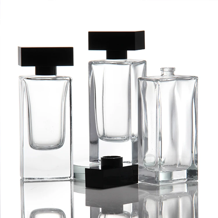 Factory price Packaging 30Ml 50Ml 100Ml Refillable Empty Perfume Glass Bottle With Box