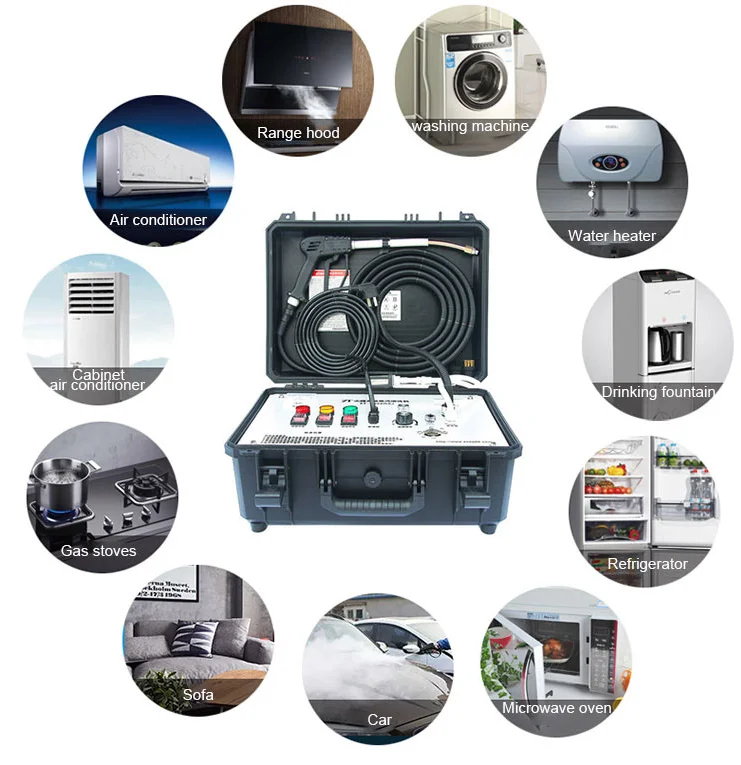 Wholesale steam car wash machine type mobile steam car washer good price fully automatic made in China