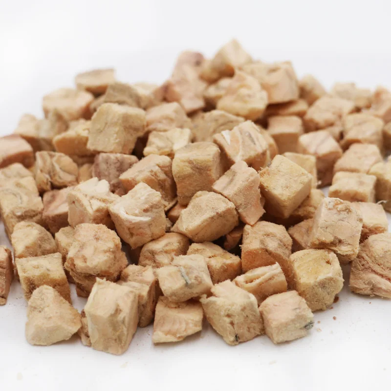 Factory Wholesale dog treats cat snacks puppy food Freeze dried FD capelin fish