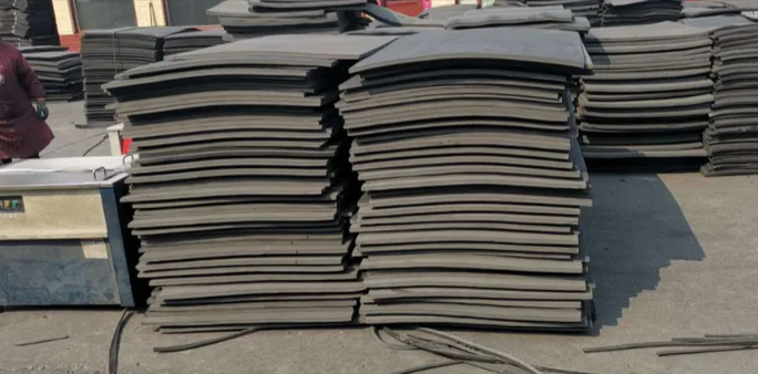 Expansion  bitumen board joint filler in construction