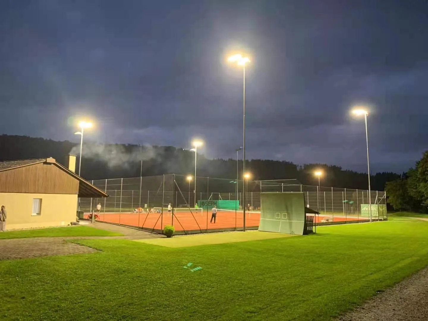 120W - 1920W LED Sport Baseball Field Light Tennis Court Flood Light Cricket Stadium Lights 5-Year Warranty