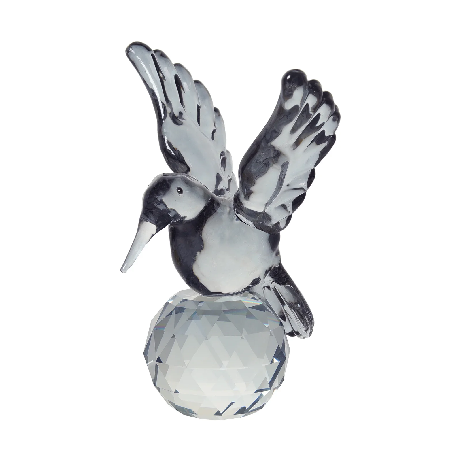 Crystal Eagle Statue  Frgurine Gift for Home Office Living Room Desktop Display Decorative Decoration