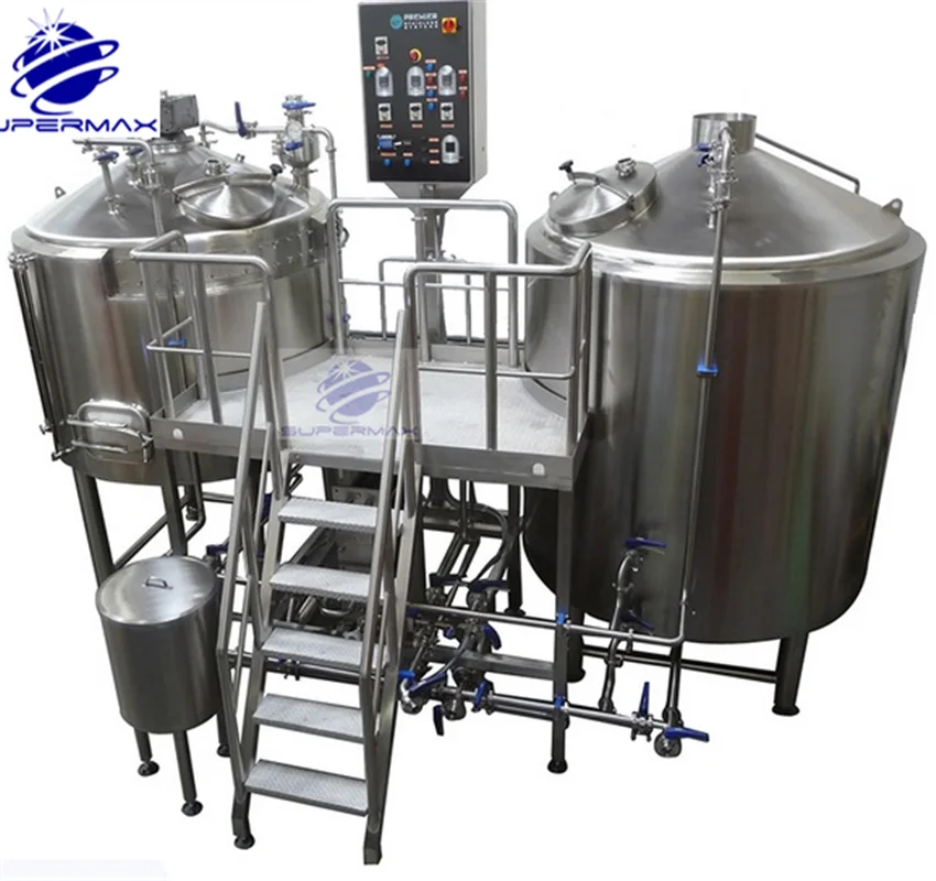 1000L copper Brewing Equipment Micro Brewery System
