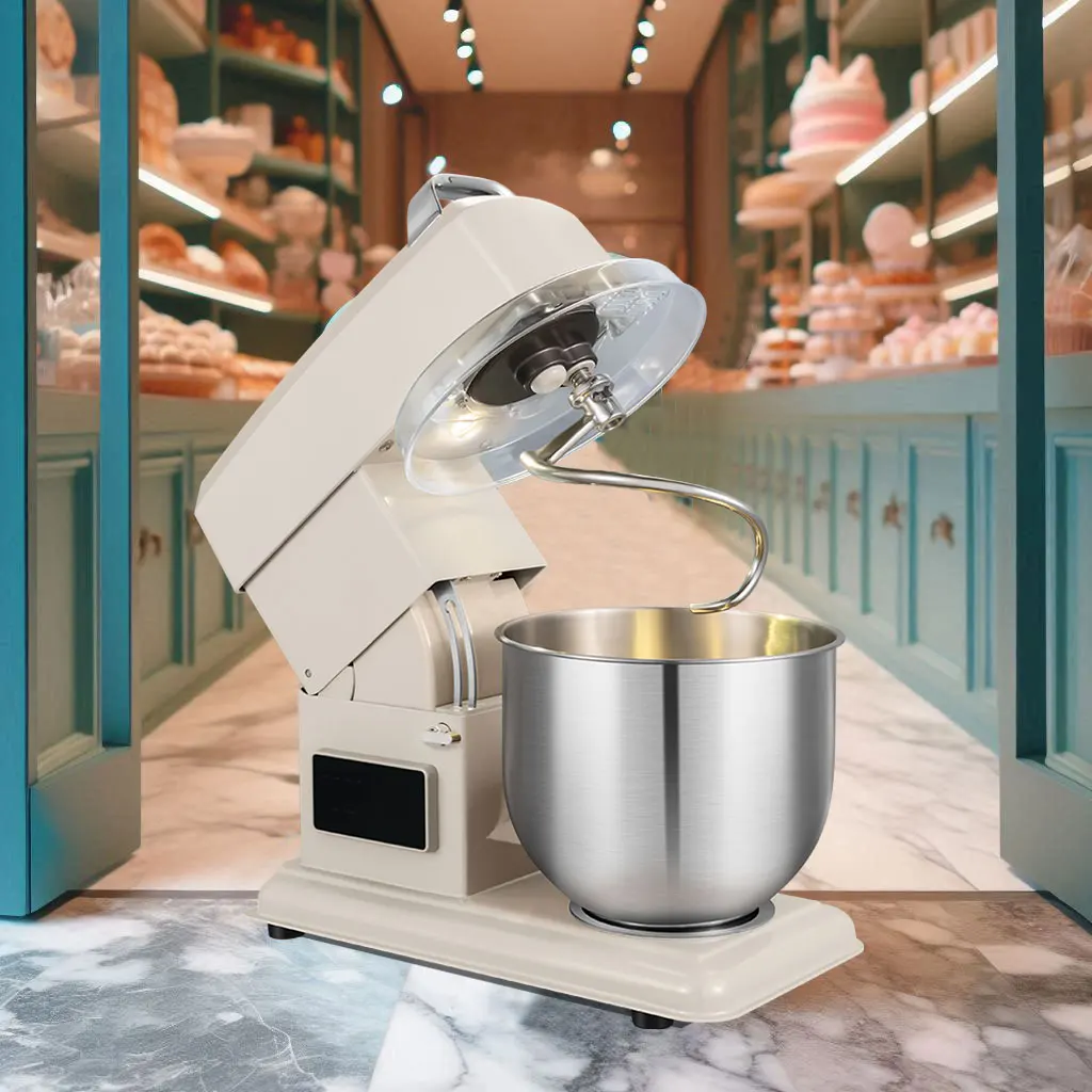 7L Professional Cake Food Stand Mixer Bread Electric Kitchenware Commercial Industrial Dough Stand Mixer Machine for Bakery