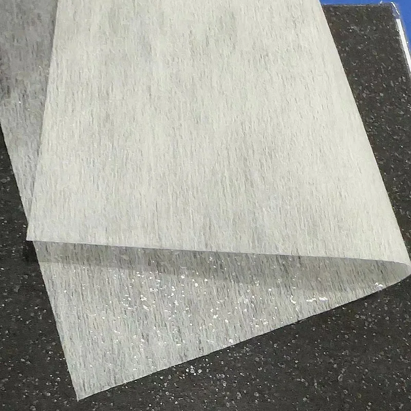 Non woven fusible interlining 2016HF Nonwoven Fusing Interlining Paper for Garment Embroidery