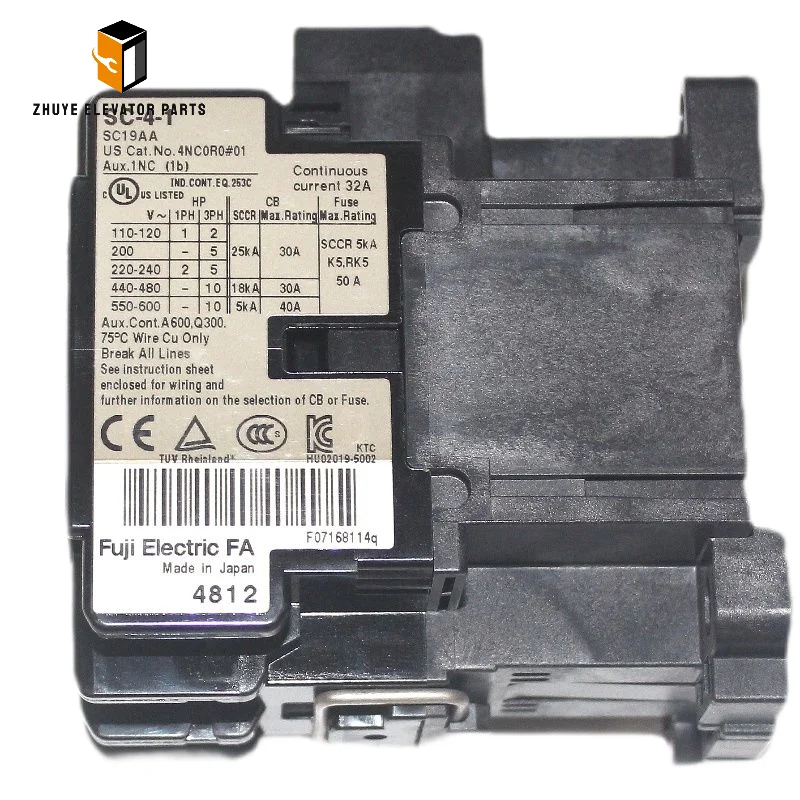 Запчасти для лифта Fuji контактор SC-4-1 1B AC110