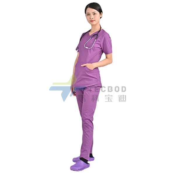 Short Sleeve Medical Scrubs Uniforms Unisex Surgical Hospital Uniforms Dental Clinic Nursing Uniform Sets