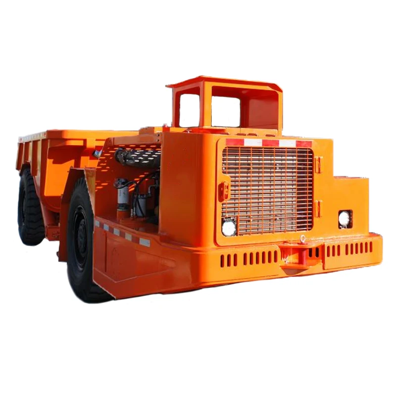 12 tons mining underground tunnel dump truck articulation truck