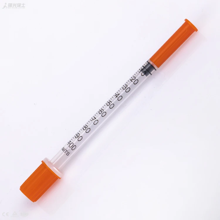 disposable medical grade insulin syringe for insulin injection needle pen