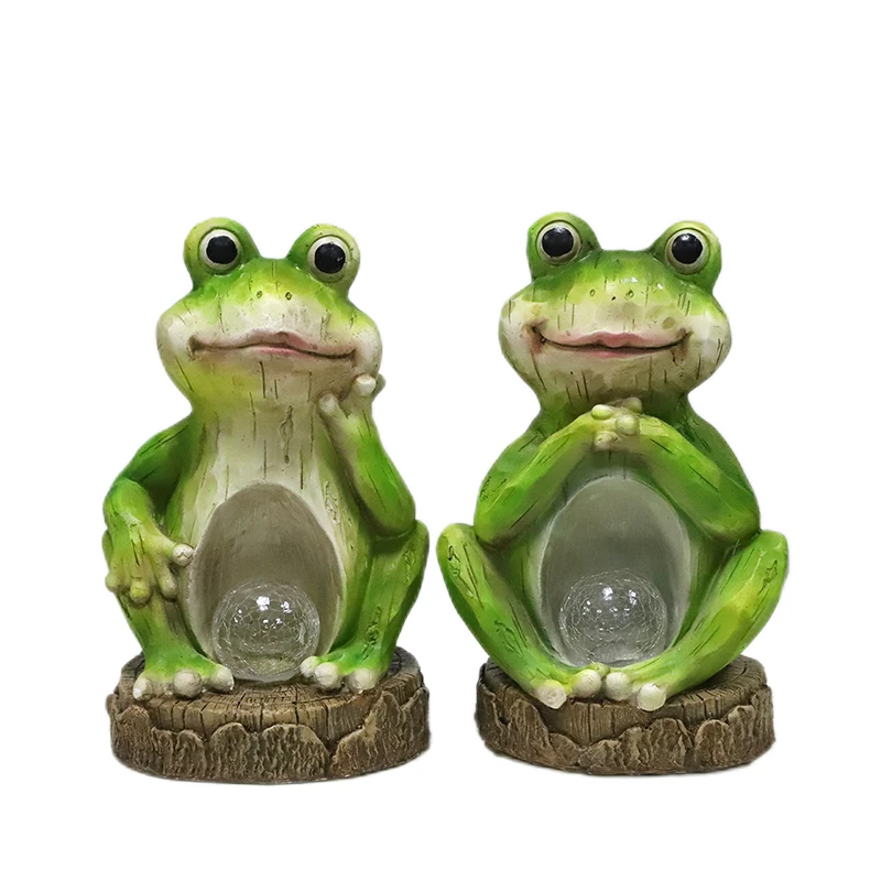 Redeco Wholesale Smoking Gnome Magnesia Crafts LED Solar Fashion Gnome Christmas Decorations Magnesium oxide Crafts