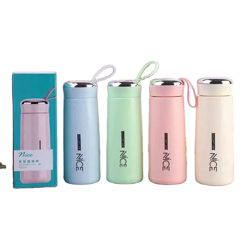 NCE new nice cup motivational glass water bottle for promotional cup