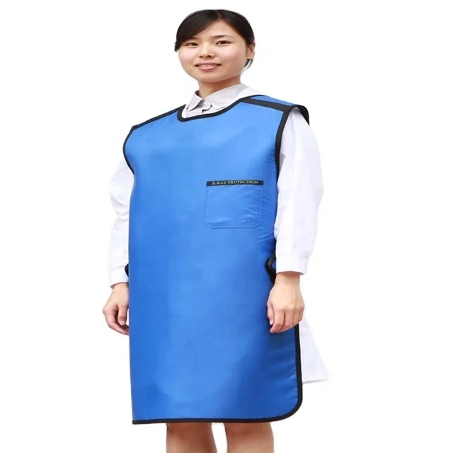Kangxie New design front 0.5/0.35mmPb back 0.25mmPb x ray protective lead apron