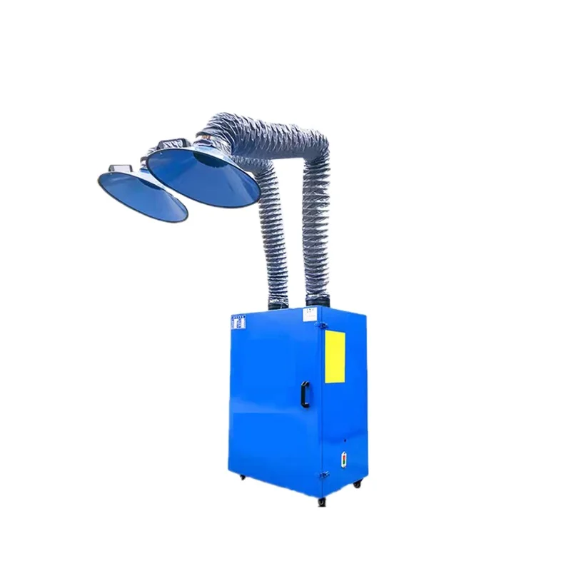 Laboratory welding smoke sucking machine Industrial filtration equipment dust removal fume extractor