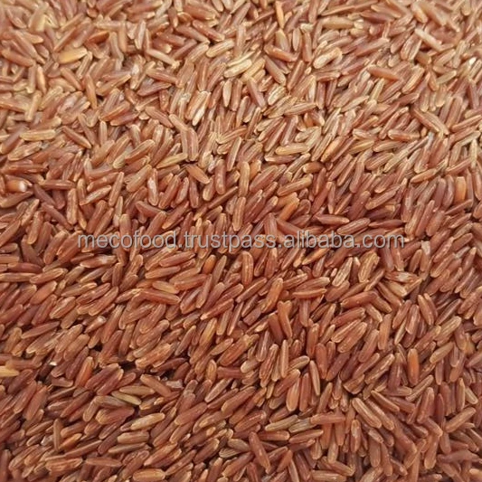 Healthy Food Red Cargo Rice Packaging PP 10Kg Bags