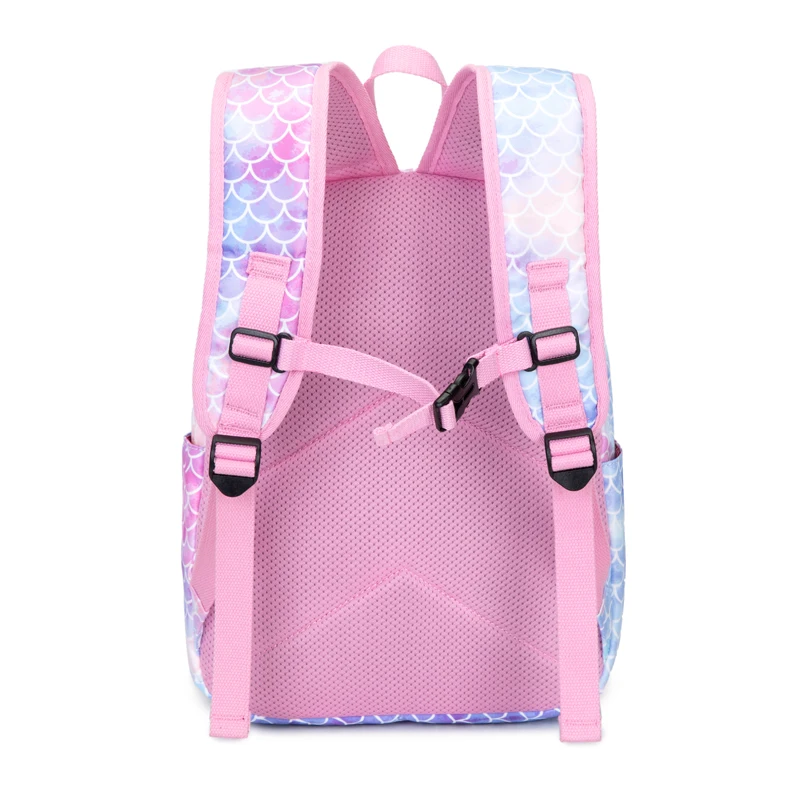 Custom printed sacs pour ecolier child kids school bags backpack for girls student