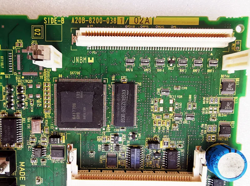 Fanuc Circuit Board Japan original fanuc cnc system motherboard A20B-8200-0381/A20B-8200-0385/A20B-8200-0391