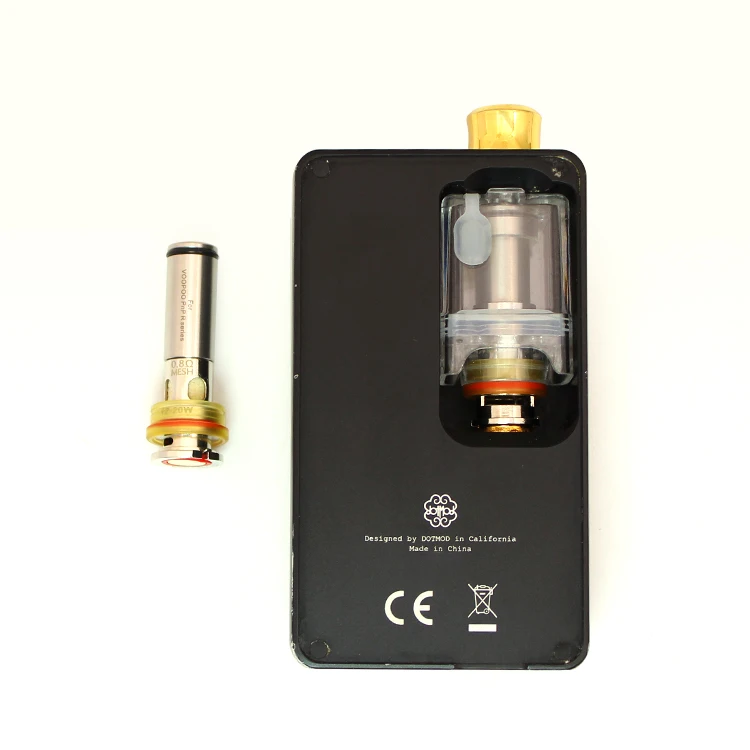 SXK Новый 2021 voopoo PNP VM & R серии и Vaporesso gtx серии катушечный адаптер для dotaio mod