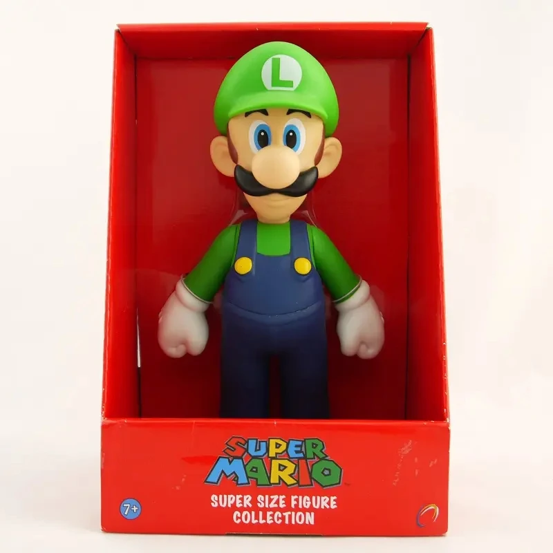 21cm Oem Hot products Mario Figure big size Mario Luigi Yoshi Wario Toad figurine