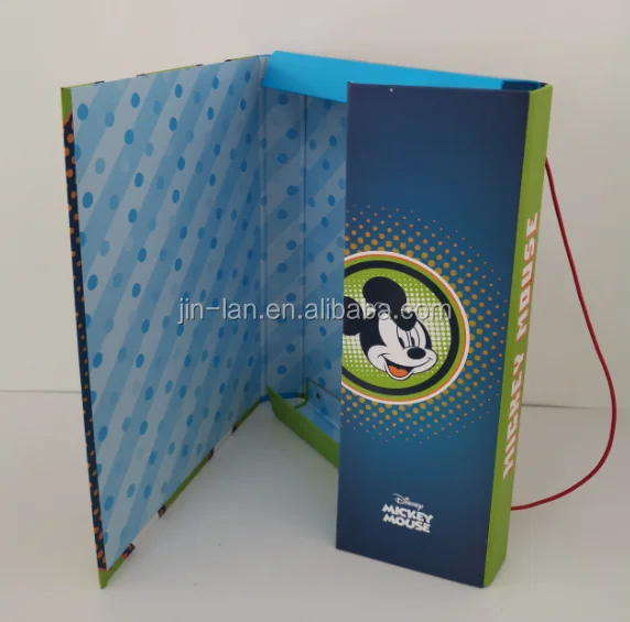 Elastic box file  design