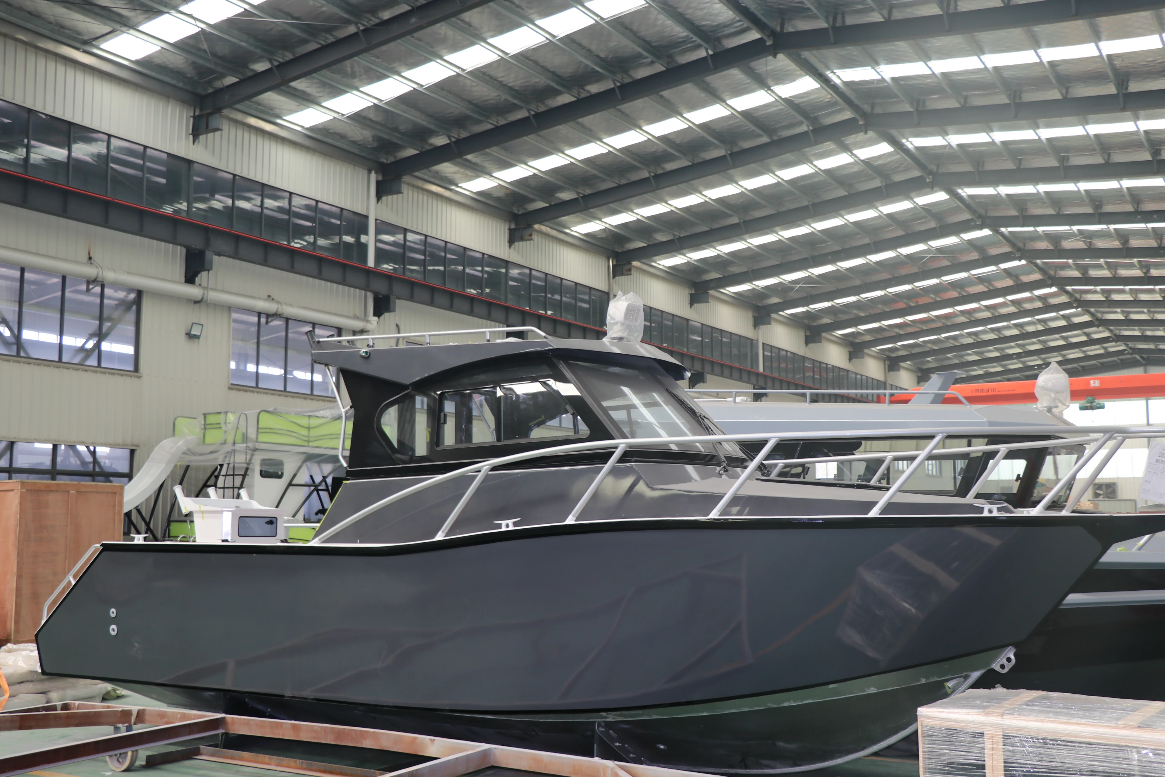 Aluminum Cuddy Cabin 7.5m Profisher boat Fishing Offshore fishing boat for sale