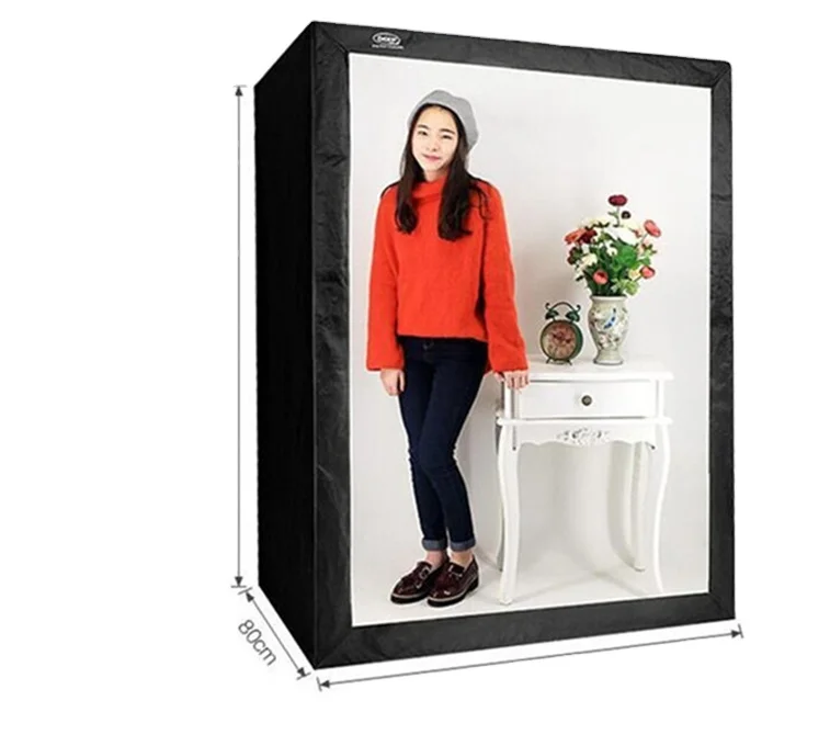 Top Photo Light Tent DEEP 160CM Foldable Soft.box Lightbox Photo Studio Photography LED Light Portable Photo Softbo