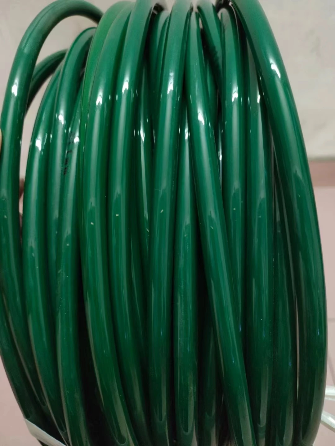 PU round belt Polyurethane round rough belt motor drive belt