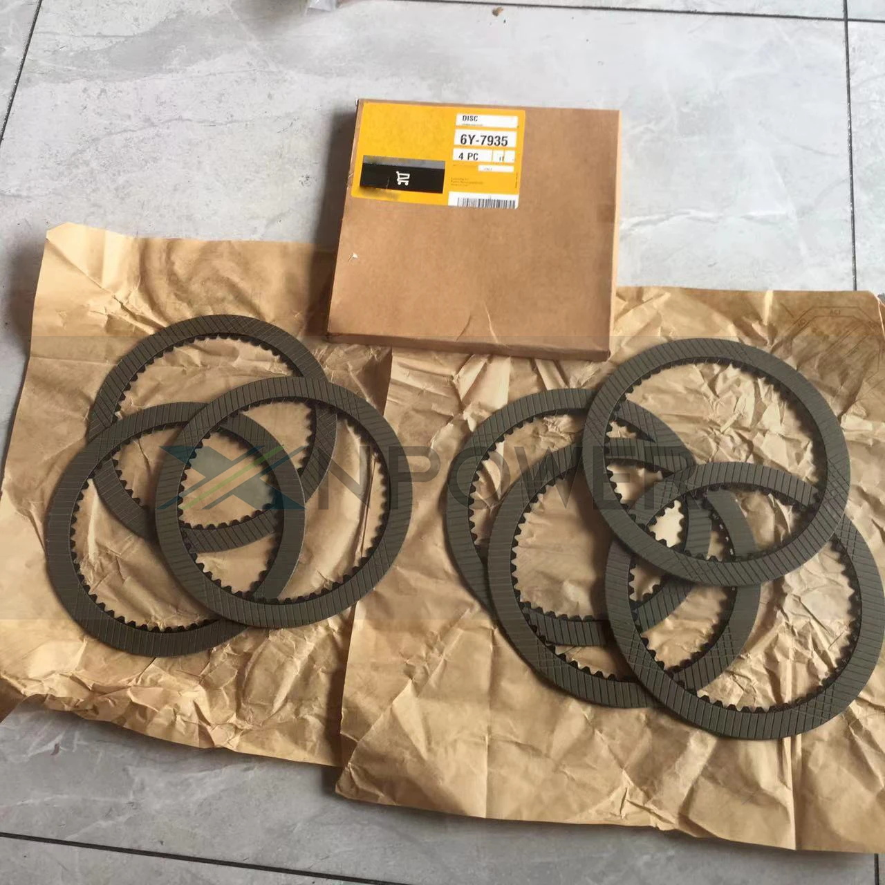 Excavator spare parts 6Y-7935 engine 528 910 916 DISC-FRICTION 6Y7935 For Caterpillar