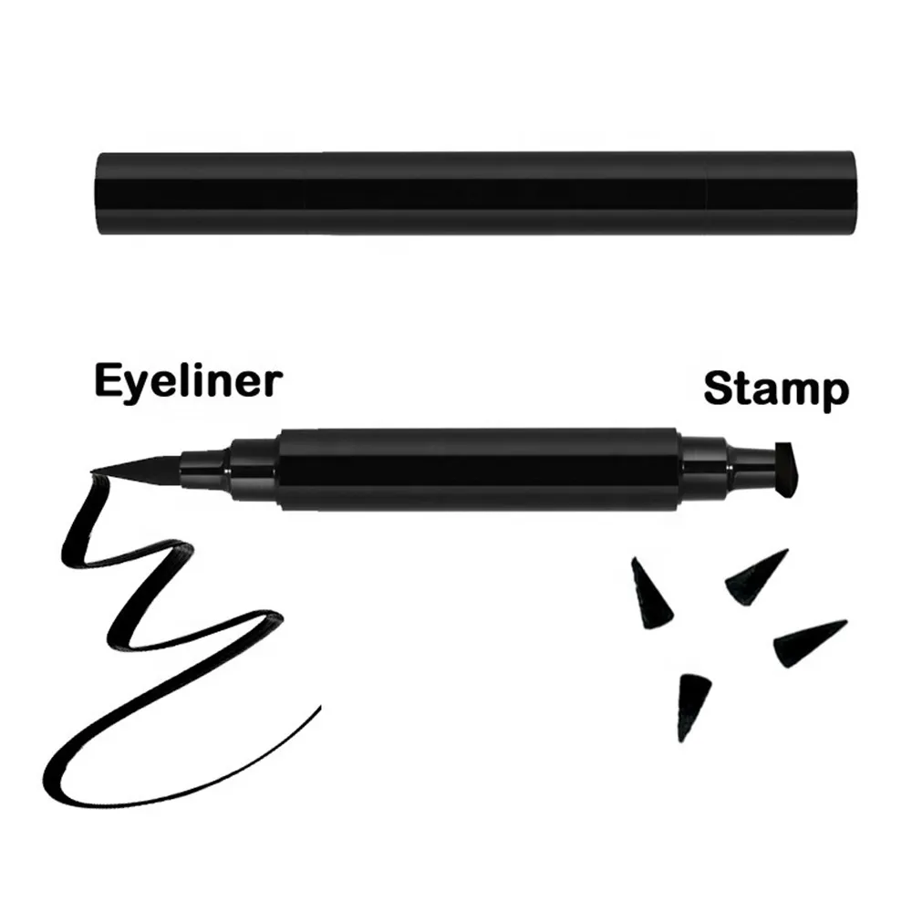hot selling wholesale waterproof eyelash extension lashes adhesive glue pen double sided eyeliner pen