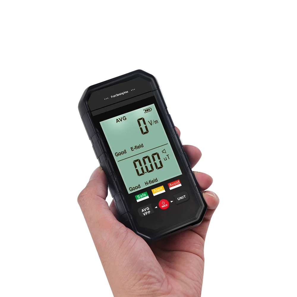 Digital LCD Electromagnetic Radiation Detector Meter Dosimeter Tester Counter