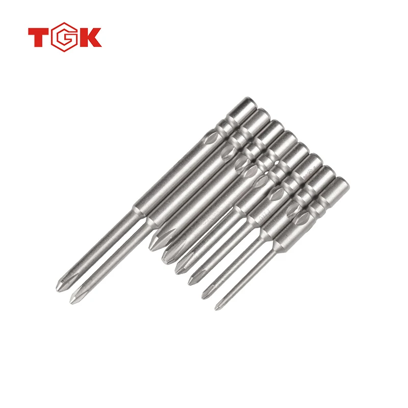 Customized Length Tool Sets Professional Cross Head Electric Screwdriver Bits