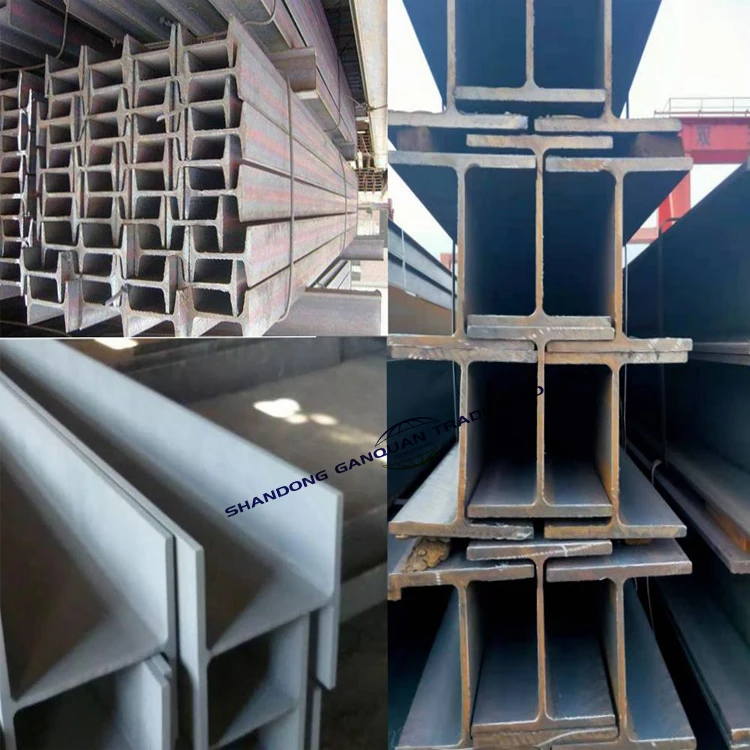 standard size h beam steel price 100 mm 20mm s 235 jr a36 s275 jr ss400 mild steel HEA HEB IPE 150x150 h beam price