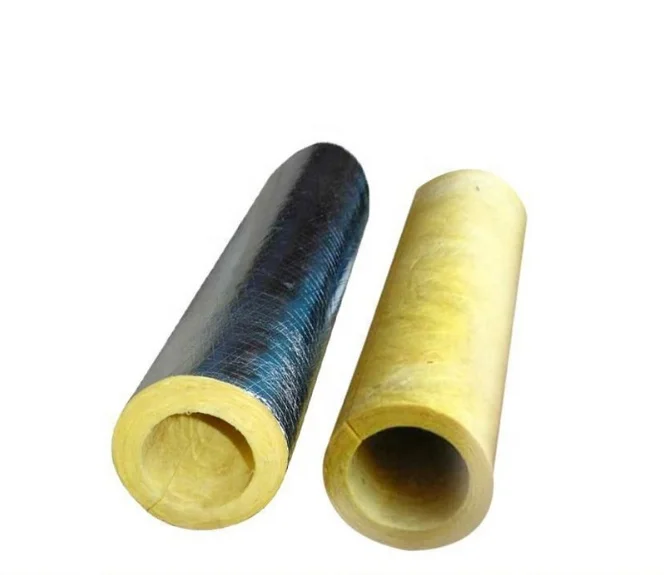 
Glass Wool Pipe for Chilled Water Tube Insulation 